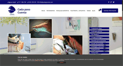 Desktop Screenshot of podogrande.com