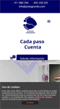 Mobile Screenshot of podogrande.com
